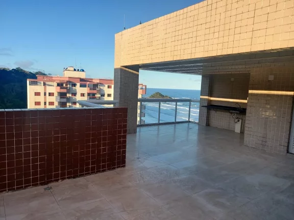 Imagem Cobertura com 3 dorms, Praia dos Sonhos, Itanhaém - R$ 903 mil, Cod: 1874