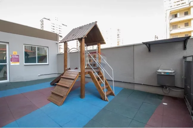 Imagem Aconchegante apartamento na Vila Romana de 24,65 m², totalmente mobiliado e pronto para morar.