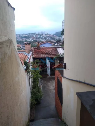 Imagem Sobrado com 3 dorm. (1 suíte) + 2 vagas - Vila Tiradentes