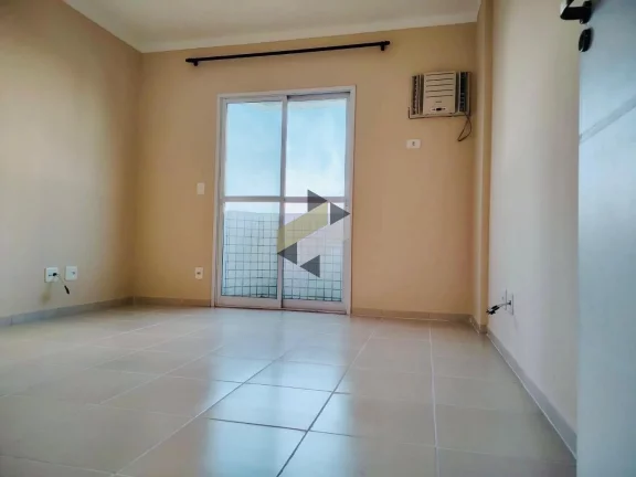 Apartamento para Venda em Santos, Embaré, 1 dormitório, 1 banheiro, 1 vaga