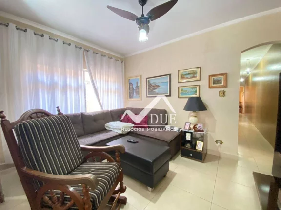 Imagem Casa com 5 dormitórios à venda por R$ 1.500.000 - Marapé - Santos/SP