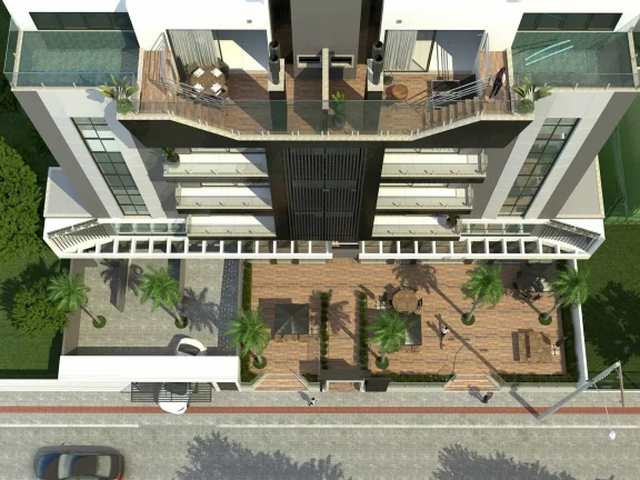Imagem Apartamento com 4 dormitórios à venda sendo 4 suítes, 369.3 m² por - R$ 20.893.406,83 - Praia Brava - Itajaí/SC
