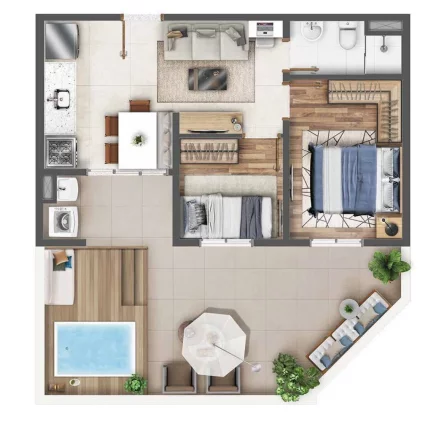 Imagem APARTAMENTO RESIDENCIAL em São Paulo - SP, Vila Carmosina