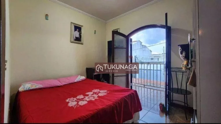 Imagem Sobrado com 3 dormitórios à venda, 167 m² por R$ 690.000 - Cidade Jardim Cumbica - Guarulhos/SP