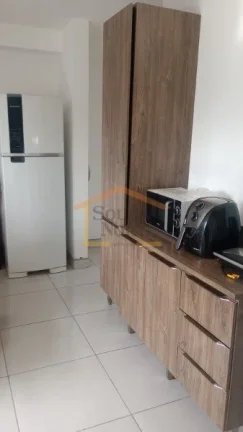 Imagem Apartamento 2 dormitórios, sala para 2 ambientes, sacada, cozinha, área de serviço, banheiro com ...