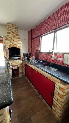 Imagem Cobertura com 3 dorms, Vila Valença, São Vicente - R$ 901 mil, Cod: 25238