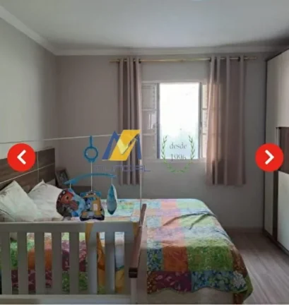 Imagem Vendo Sobrado em Santo André Vila Palmares