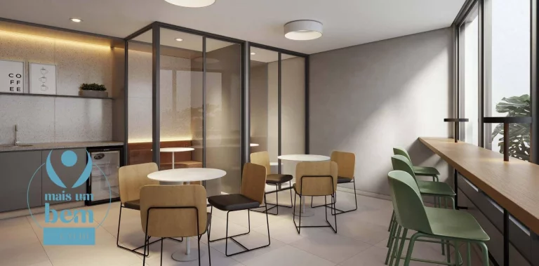Imagem Apartamento com 2 quartos sendo uma suíte à venda, 44 m² por R$ 437.100 - Novo Mundo - Curitiba/PR