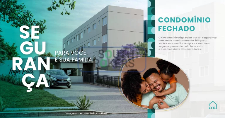 Imagem Lançamento em Almirante Tamandaré - Apartamentos 2 dormitórios - High Point