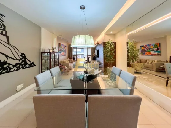Imagem BELÍSSIMO APARTAMENTO DE 04 QUARTOS SENDO 01 SUÍTE COM LAZER DE CLUBE À VENDA PORTEIRA FECHADA NA PRAIA DA COSTA EM VILA VELHA!