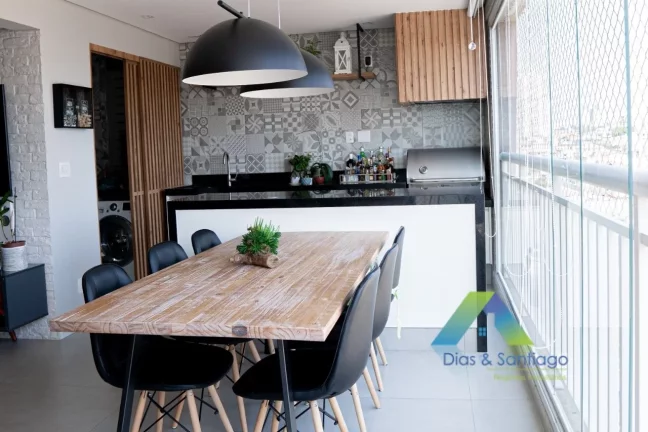Imagem Lindo Apartamento com 93M² com 02 quartos na vila Nair.