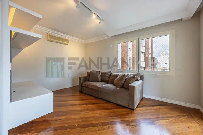 Imagem Imperdível apartamento de alto padrão à venda/locação em São Paulo-SP, Jardim Europa. 3 quartos, 3 suites, 4 salas, 5 banheiros, 4 vagas, 280m².