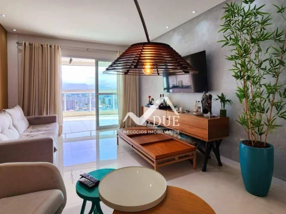 Imagem Apartamento com 3 dormitórios à venda, 124 m² por R$ 1.980.000,00 - Boqueirão - Santos/SP