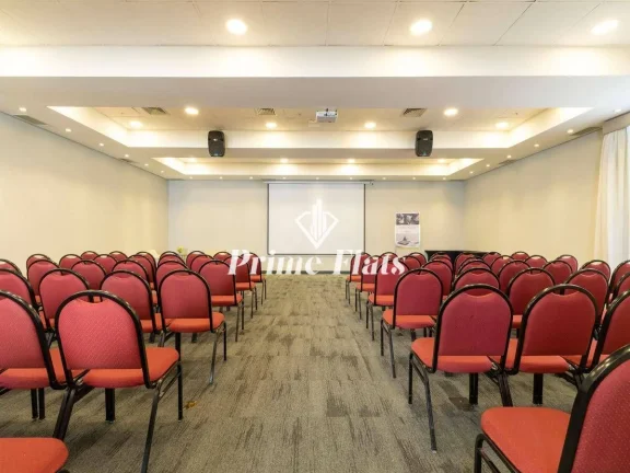 Imagem Flat disponível para venda no Mercure São Paulo Bela Vista, com 65m², 1 dormitório e 1 vaga de garagem
