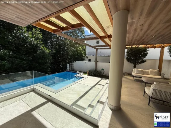 Imagem LUXO EXCLUSIVO: PORTEIRA FECHADA NO ALPHAVILLE 1 (Cond. Estrela do Mar)