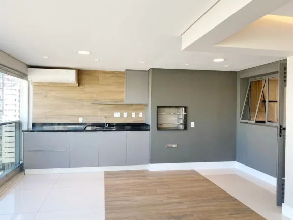 Imagem Apartamento 192M², 3Q, 3 Suítes, 4 Banheiros, 4 Vagas, 1 Lavabo, Varanda Gourmet, Academia, Piscina Adulto e Infantil, Churrasqueira, Quadra Gramada.