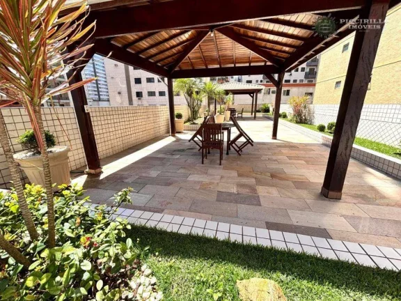 Imagem Apartamento com 2 dormitórios à venda, 88 m² por R$ 789.000,00 - Aviação - Praia Grande/SP