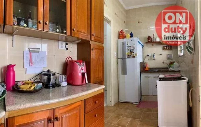 Imagem Apartamento com 2 quartos à venda, 97 m² por R$ 385.000 - Boqueirão - Santos/SP