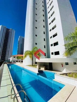 Imagem Apartamento com 2 dormitórios à venda, 79 m² por R$ 790.000,00 - Meireles - Fortaleza/CE