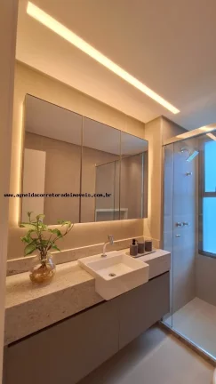 Imagem Apartamento para Venda em Natal, Tirol, 3 dormitórios, 2 suítes, 3 banheiros, 2 vagas