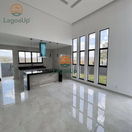 Imagem Casa com 3 dormitórios à venda, 138 m² por R$ 990.000,00 - Condomínio Parque dos Buritis - Lagoa Santa/MG