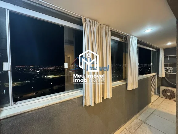 Imagem Res Blend Águas Claras APTO 1 Quarto 1 Vaga 51m² Varanda Vista Livre Armários