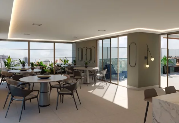 Imagem Apartamento à venda, 59 m² por R$ 476.000,00 - Intermares - Cabedelo/PB