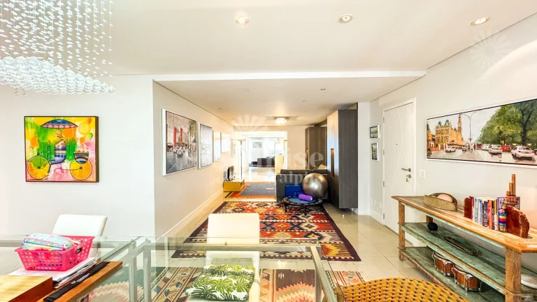 Imagem Apartamento à Venda com 5 quartos e 6 vagas - 330 m² por R$5.500.000 | Alphaville Centro Barueri/SP