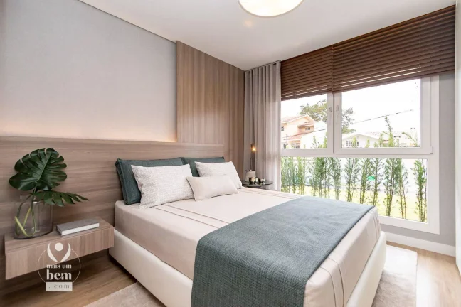 Imagem Lindo apartamento no Ecoville com 3 quartos (1 suíte), sacada com churrasqueira 2 vagas de garagem à venda por R$ 1.126.480,51 - Curitiba/PR