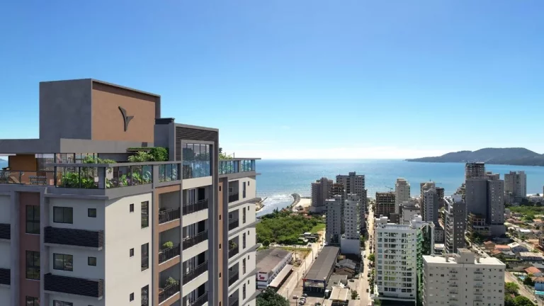 Imagem Apartamento à venda em Porto Belo, Perequê, com 2 quartos, 66m2