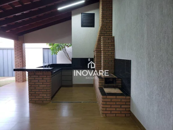 Imagem Casa com 3 dormitórios à venda, 155 m² por R$ 600.000,00 - Residencial Beira Rio II - Itumbiara/GO