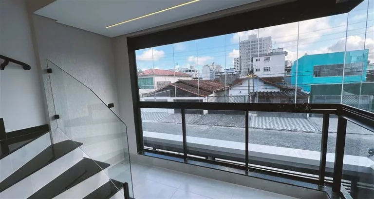 Imagem CASA COM 92 m² - MIRIM - PRAIA GRANDE SP