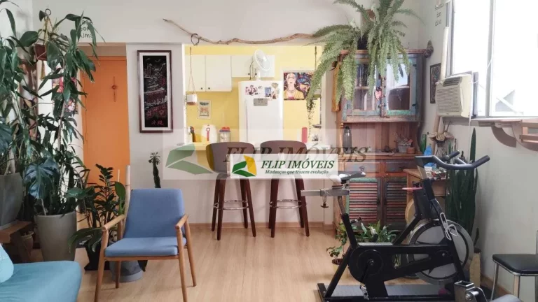 Imagem More em um apartamento de 60 metros quadrados com 1 quarto no miolo do Cambuí - Campinas - SP