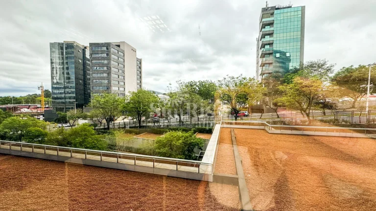 Imagem Sala Comercial mobiliada para alugar 42m² - 1 vaga- R$4.221,00 pacote - Brascan Alphaville -SP