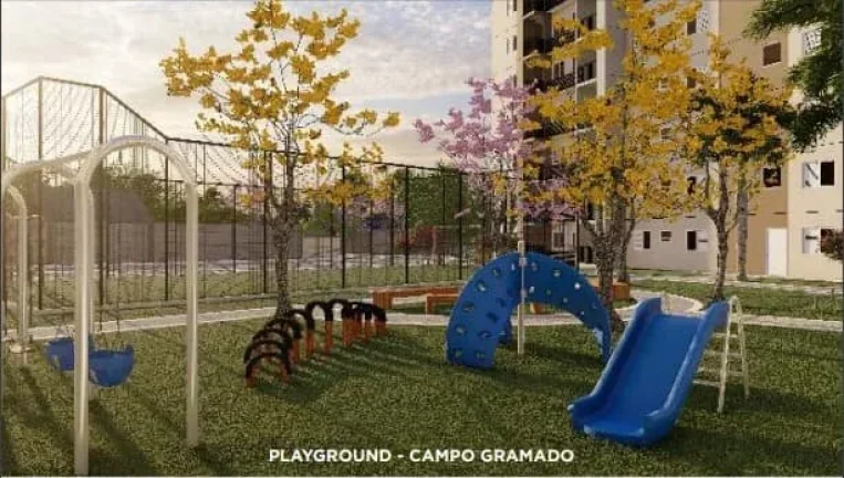 Imagem APARTAMENTOS RESIDENCIAL AMETISTA - SOUZA ARAÚJO - SUMARÉ