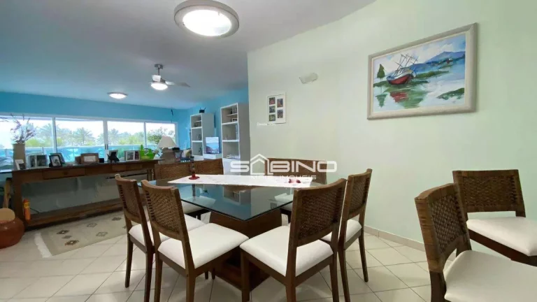 Imagem Apartamento Beira Mar à Venda na Riviera, com 4 suítes sendo uma de funcionária 186m² de área útil