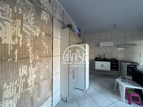 Imagem Casa com 3 dormitórios à venda, 120 m² por R$ 575.000,00 - Jardim Pacaembu - Jundiaí/SP
