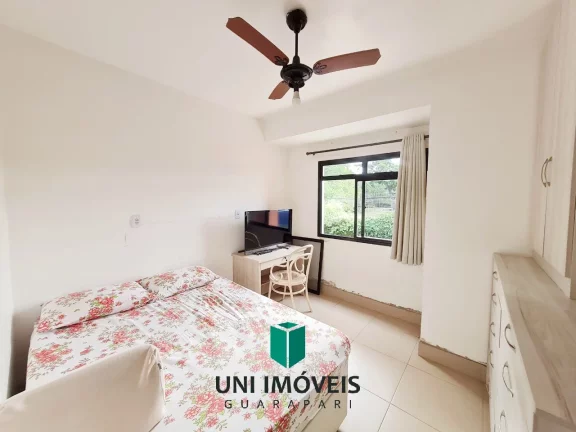 Imagem Apartamento espaçoso a venda de 3 quartos com suíte e área lateral na Praia do Morro em Guarapari
