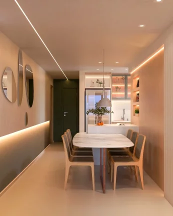 Imagem Apartamento com 2 dorms, Canto do Forte, Praia Grande - R$ 515 mil, Cod: 1855