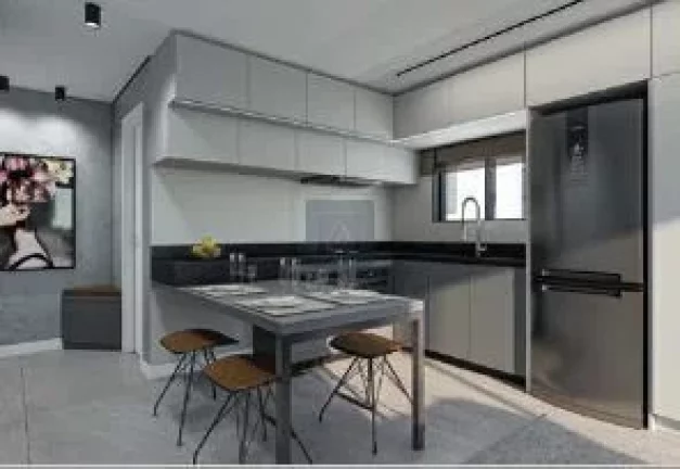 Imagem CABRAL - Studio com 30,14m². Sacada. Face Norte.