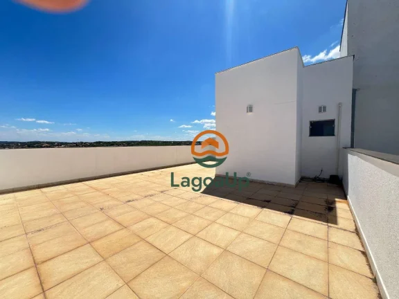 Imagem Cobertura com 3 dormitórios à venda, 171 m² por R$ 539.000,00 - Lagoa Mansões - Lagoa Santa/MG