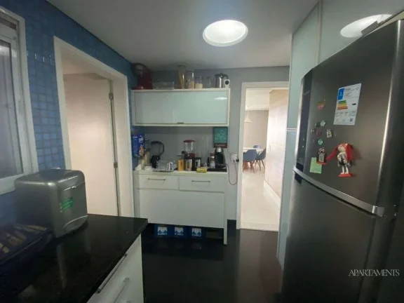 Imagem Apartamento com 3 dormitórios à Venda, 124 m2 - Vila Andrade