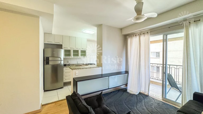 Imagem Apartamento mobiliado para alugar em Alphaville R$5.200,00 pacote Alpha Park Barueri/SP