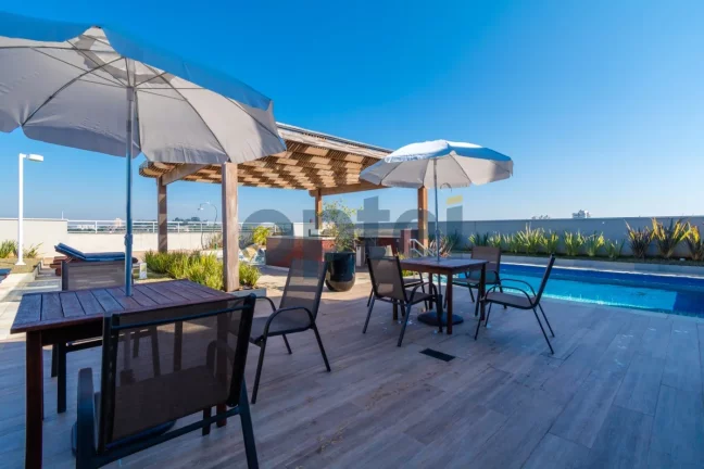 Imagem Loft mobiliado de 49m2 para venda no Marco zero Mix Residence - Av. Kennedy 1230