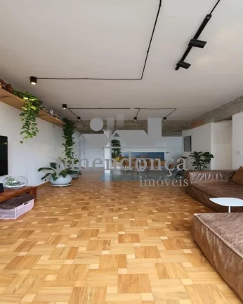 Imagem Apartamento reformado em Pinheiros tipo loft com 106m², 2 quartos e 1 vaga.