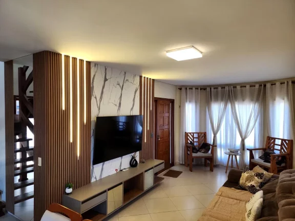 Imagem SOBRADO COMPLETO - 3 SUÍTES E TODO MOBILIADO - RESIDENCIAL REAL PARK - SUMARÉ