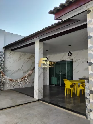 Imagem BELÍSSIMA CASA LINEAR COM GALPÃO NO MESMO TERRENO, LOCALIZADA EM CAMPOS DOS GOYTACAZES/RJ