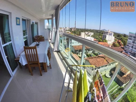 Imagem Lindo apartamento de 2 quartos, sendo 1 suíte, na quadra do mar na Praia da Peracanga, totalmente d...