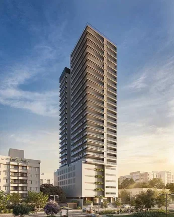 Imagem Apartamento para Venda em Praia Grande, Guilhermina, 3 dormitórios, 3 suítes, 1 banheiro, 2 vagas