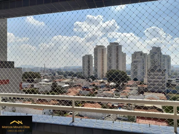 Imagem Apartamento na Pompeia com 2 dormitórios (1 suíte) e 2 vagas, próximo ao Sesc Pompeia. Edifício com portaria 24h e lazer